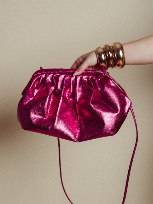 Handbag Multifunctional Metallic